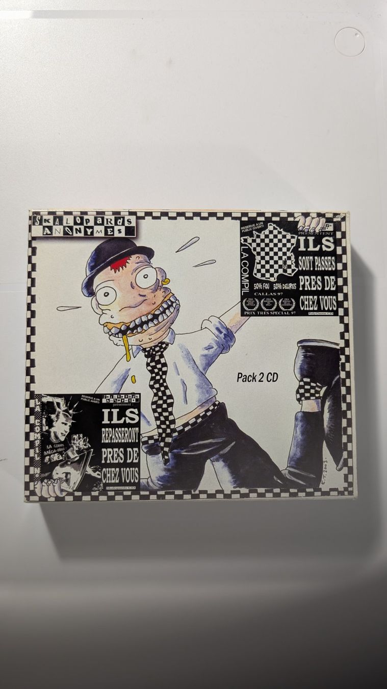 CD: Skalopard Anonymes - Ska-Sampler Box (2 CDs) – Usato da Baar venduto da Arthur_Fooksayk