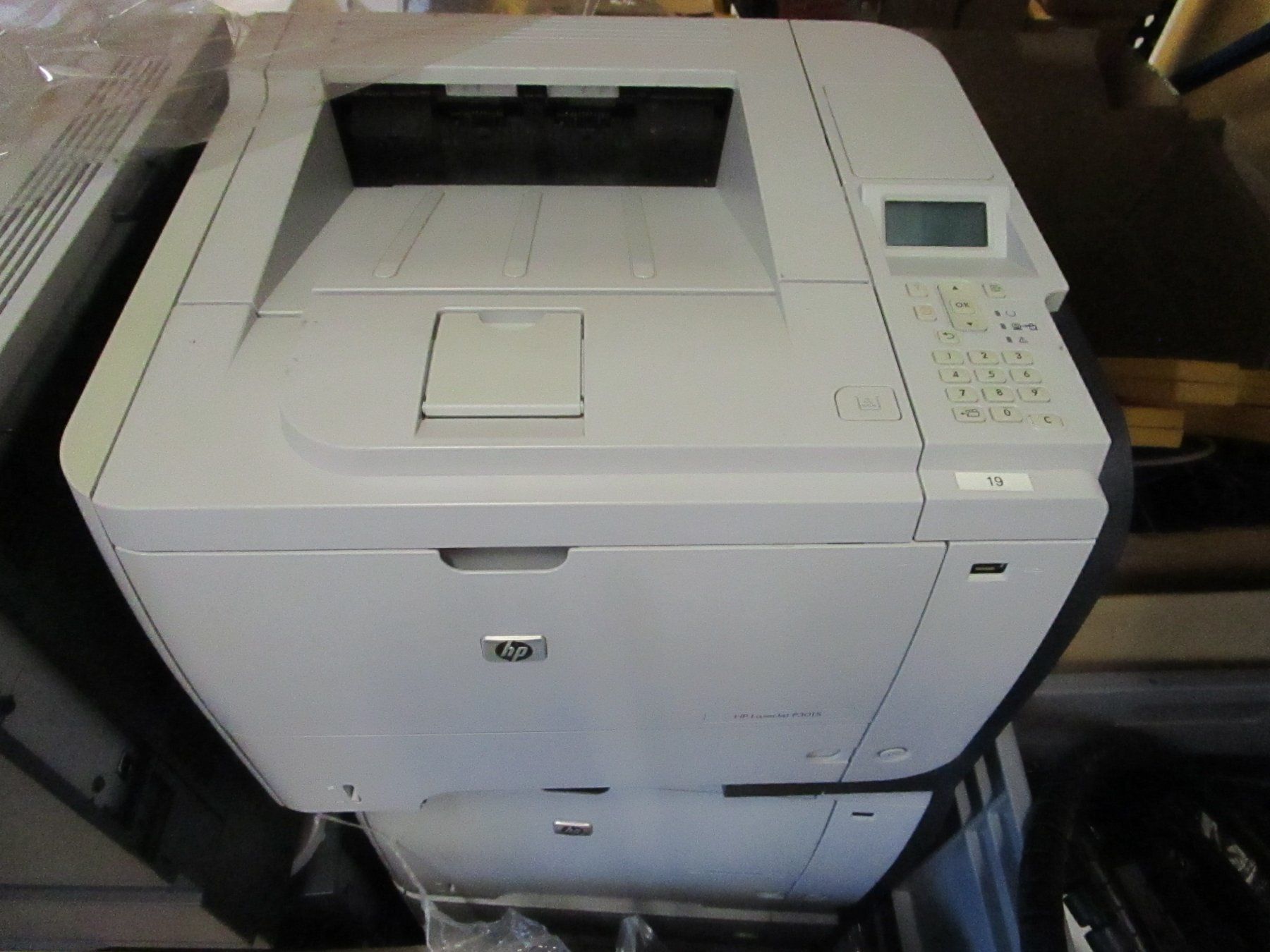 Drucker: HP Laserjet P3015 – Gebraucht aus Kollbrunn von Lapce