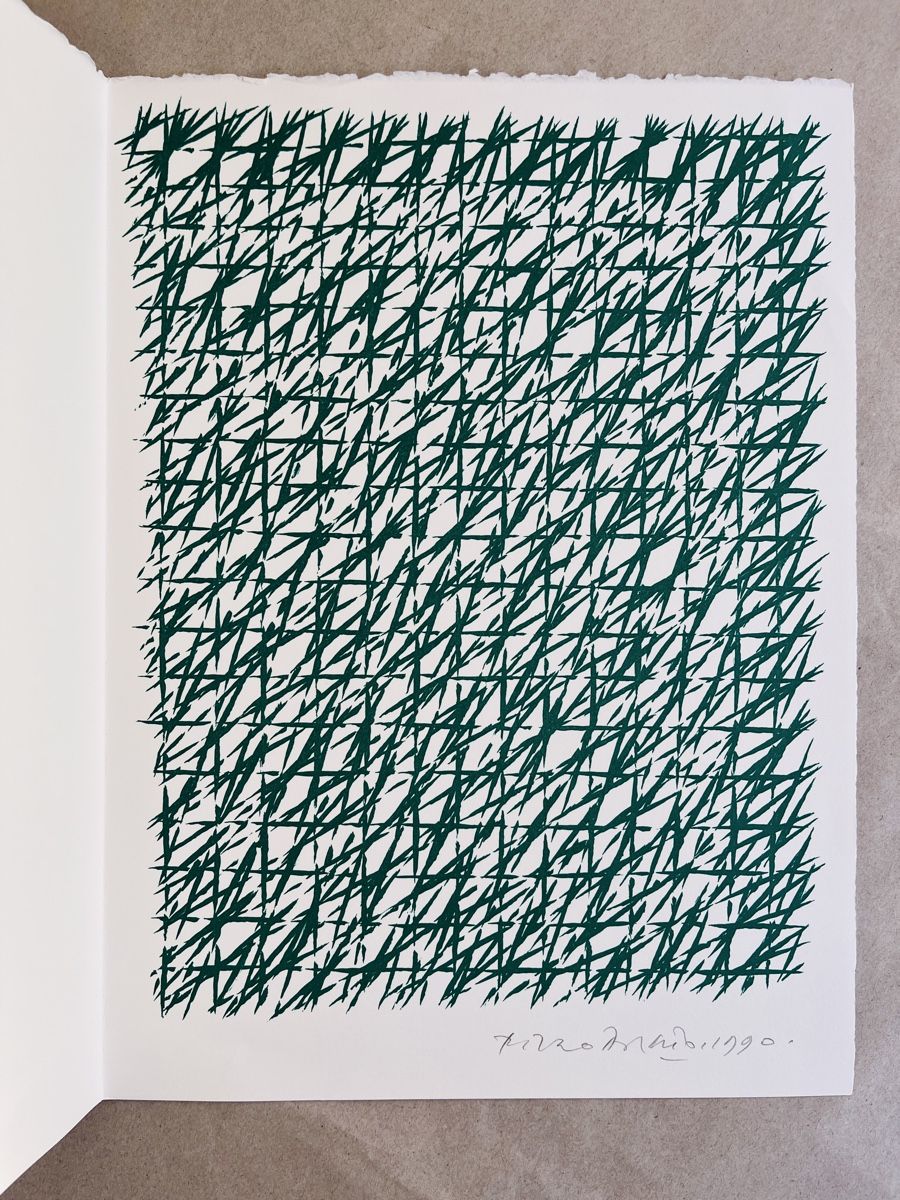Grafica & Litografie: Lithographie Piero Dorazio – Usato da Zürich venduto da kirkdada 1