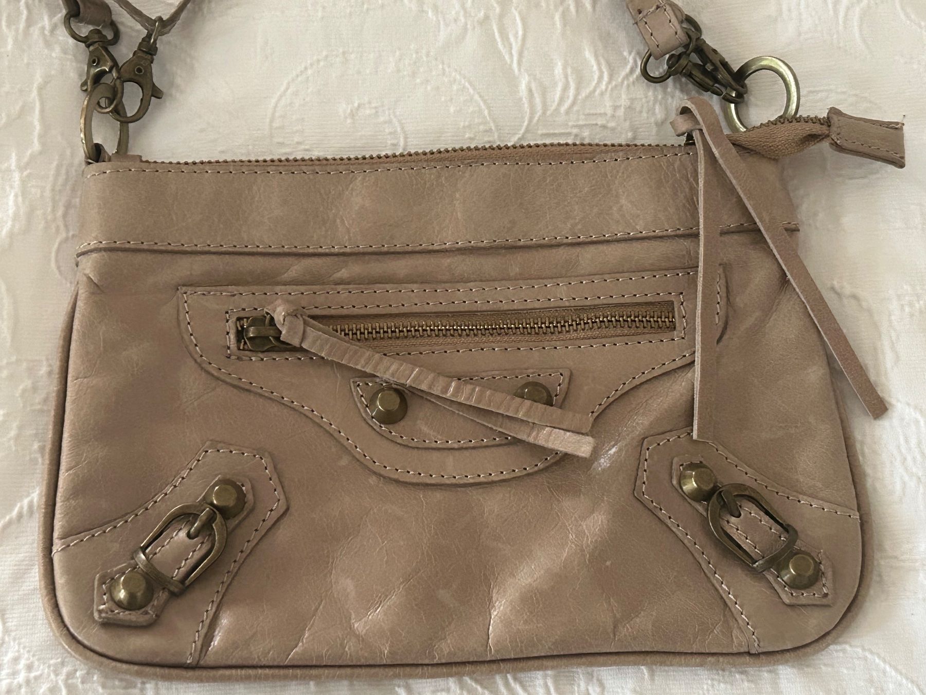 Borse da donna: Umhängeledertasche – Usato da Luzern venduto da lou4444 3