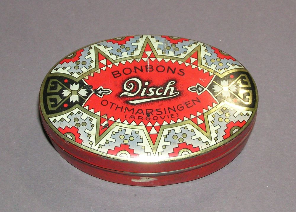 ALTE BLECHDOSE DISCH OTHMARSINGEN | Kaufen auf Ricardo