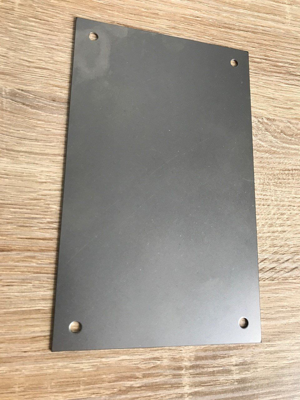 Piatti di portata: Stahlplatte Platte Blech 2.5mm – Nuovo (secondo la descrizione) da Selzach venduto da Neptun