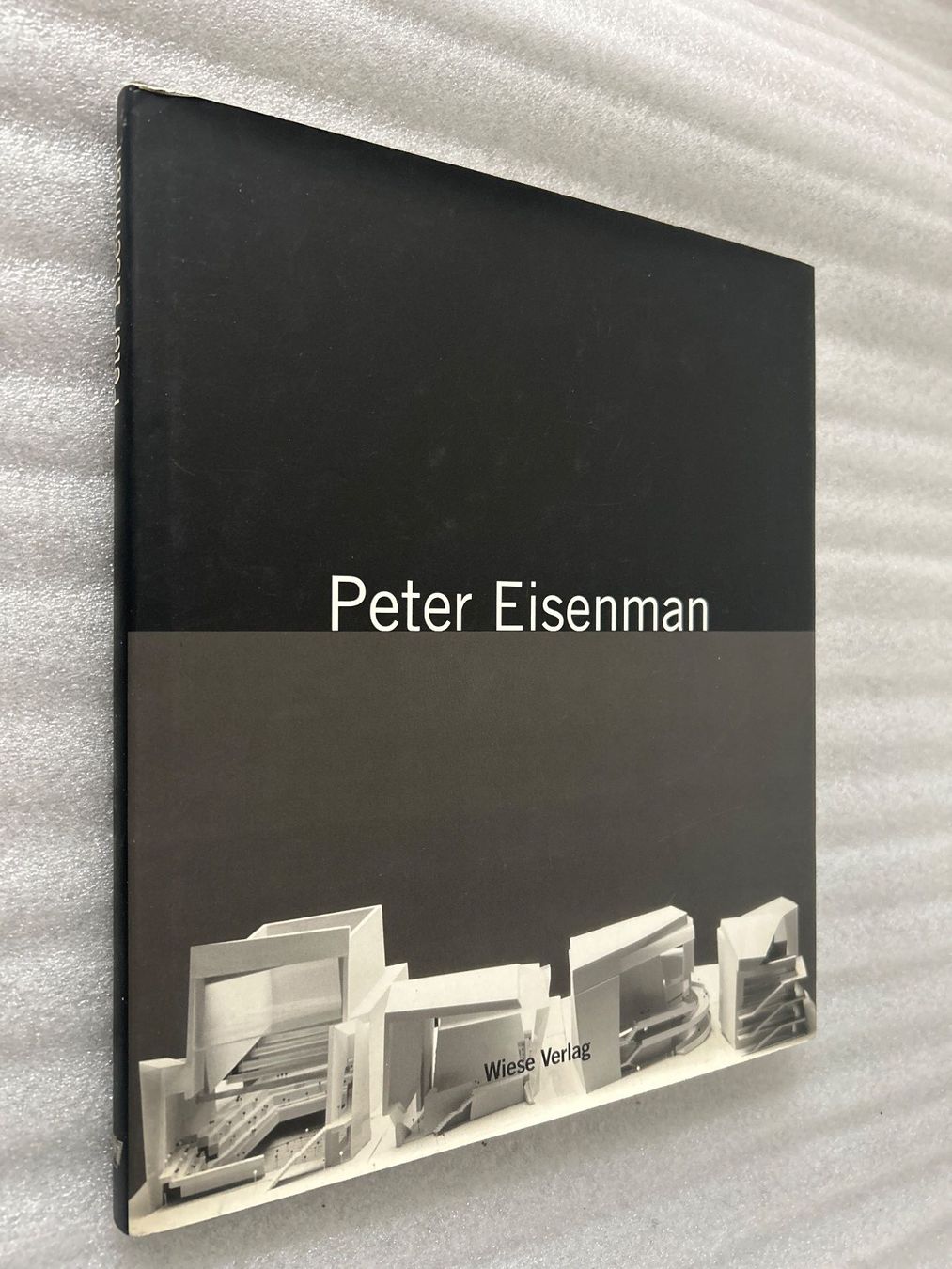 Libri: Peter Eisenmann - Mystisches Nichts - sein Werk – Usato da La Chaux-de-Fonds venduto da jacq_LaTsch0
