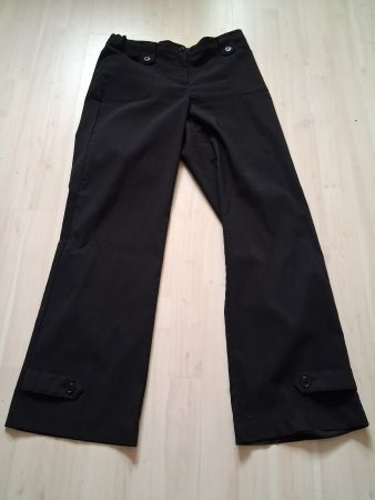 SCHWARZE HOSE BON PRIX 38