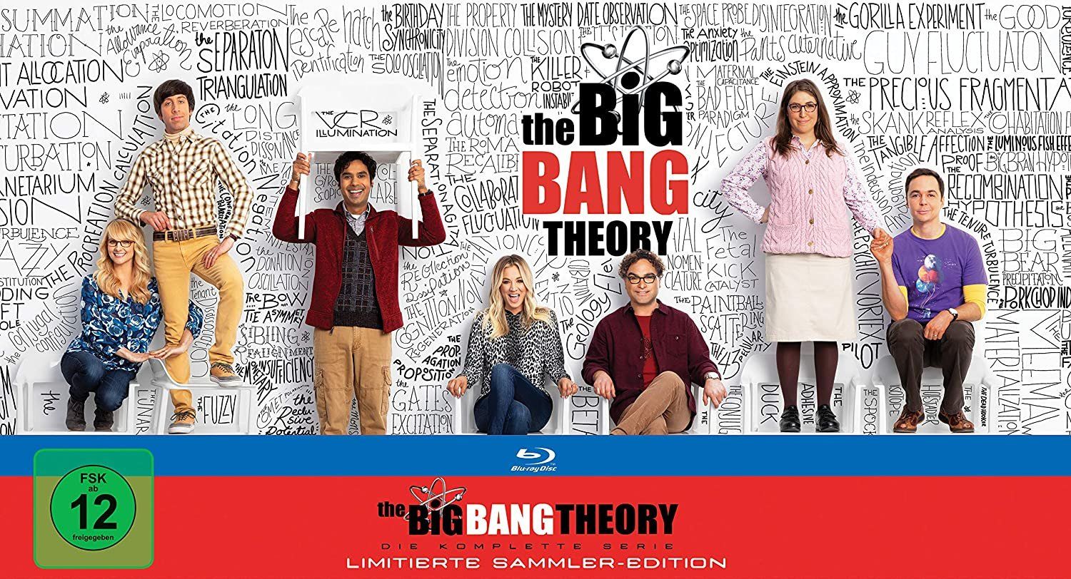 Blu-Ray / The Big Bang Theory / komplette Serie / Sammler-Ed (Neu ...
