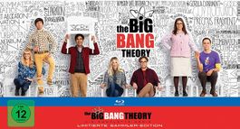 Blu-Ray / The Big Bang Theory / komplette Serie / Sammler-Ed
