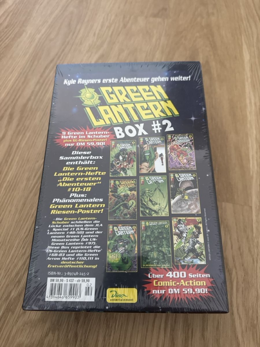 Comics: Green Lantern Comic Box 2 neu originalverpackt – Gebraucht aus Buchrain von Steeefan 1