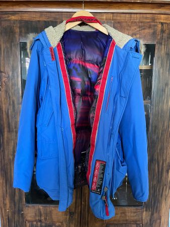 Stylisch Daunenjacke Freedomday Parka