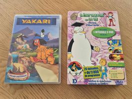 Kinder DVD Yakari und Serie FRANZOESISCH