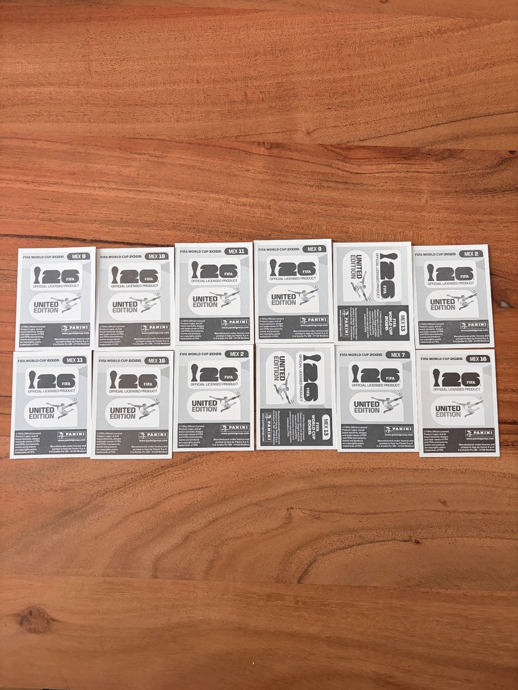 Panini Carte collezionabili: Panini Mexiko – Usato da Solothurn venduto da rah_g92d 1