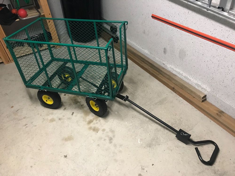 Neuer Bollerwagen aus Metall | Kaufen auf Ricardo