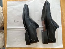 Chaussure cuir (Salamander, fabrication française)