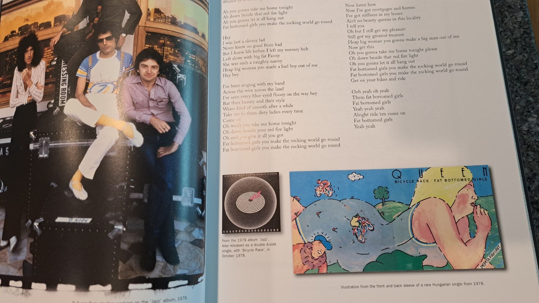Libri: Queen: The Complete Illustrated Lyrics – Nuovo (secondo la descrizione) da Oberegg venduto da Stern80 2