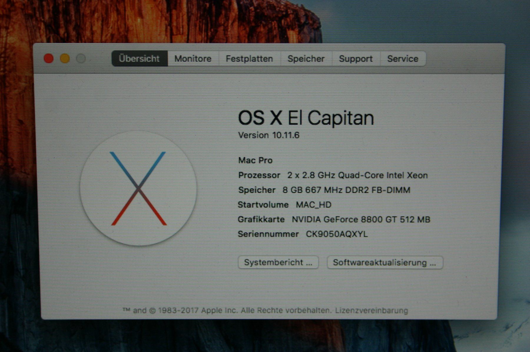 Apple PC: MAC Pro Dual Proz. 3.1 aus 2008 neu installiert – Usato da Stettlen venduto da Bigjm 3