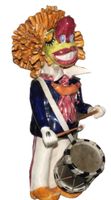 BASEL FASNACHT A. CHAPPALAZ AC 31 cm WAGGIS Trommler