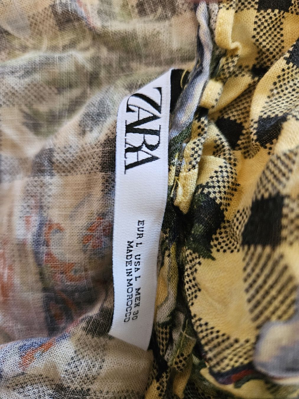 Zara Tute: Zara - Hosenkleid – Usato da Kloten venduto da Nany623 2