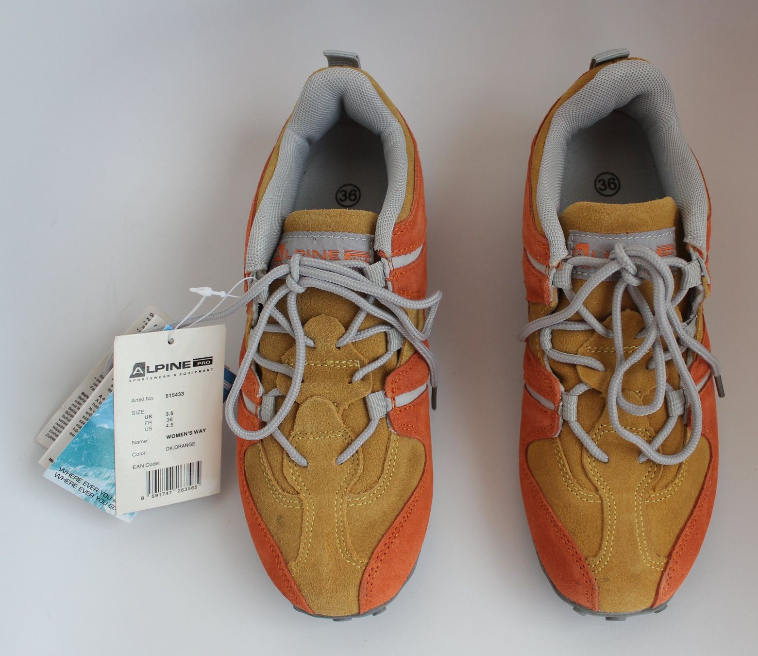 Damenschuhe: Chaussures Alpine Pro t. 36   NEU! – Neu und originalverpackt aus Peseux von Gilloss 2