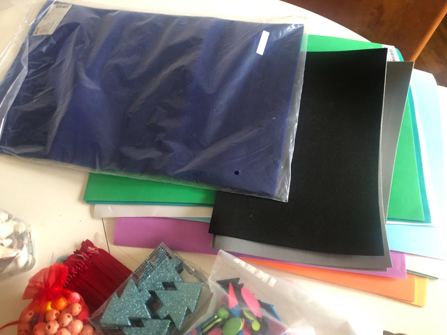 Kit bricolage: Bastelmaterial viele diverse Artikel – Nuovo (secondo la descrizione) da Bassersdorf venduto da sammelfloh 1