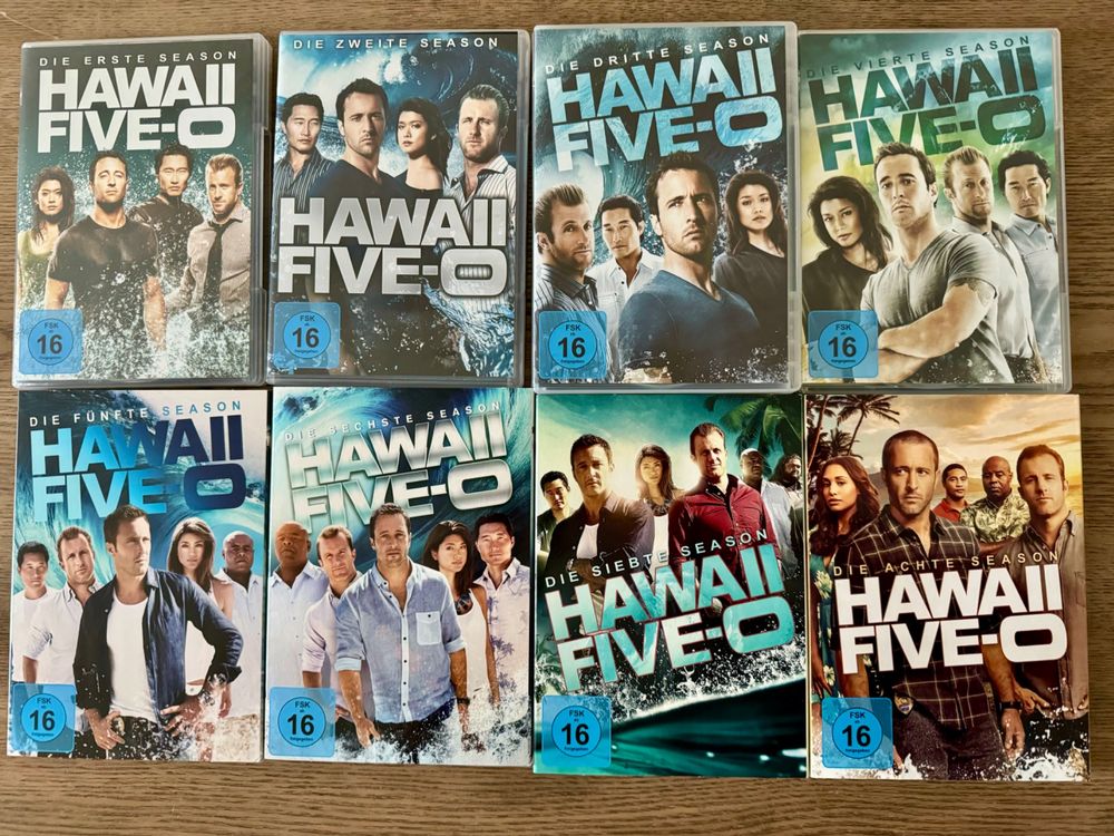 Hawaii Five-O DVD Staffeln 1-8 | Kaufen auf Ricardo