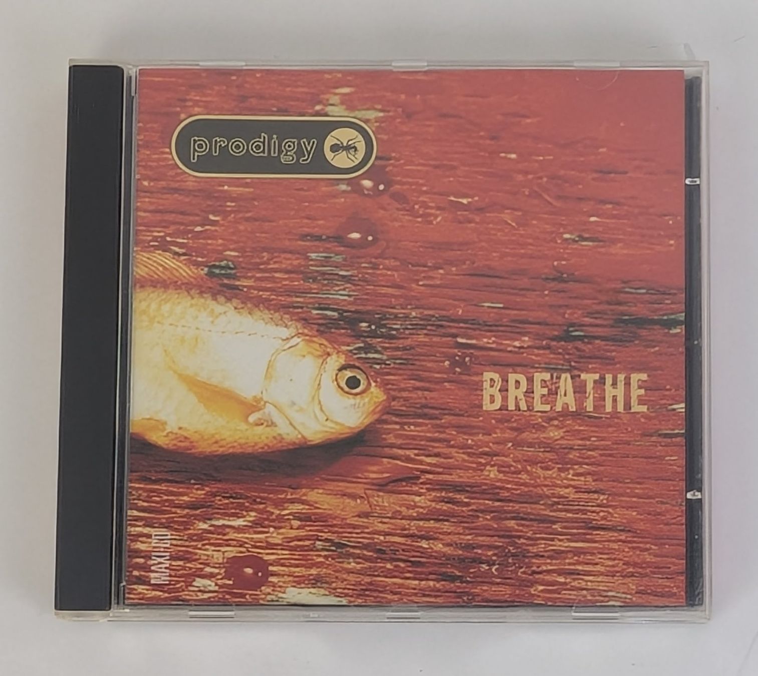 CD: The Prodigy - Breathe Maxi-CD Single - Top – Usato da Zürich venduto da 1.Simon