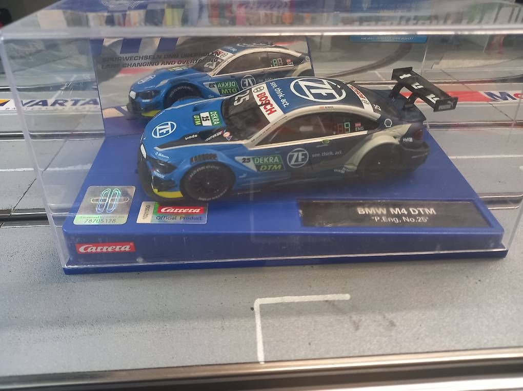 Carrera Piste: Carrera Digital 132 BMW M4 DTM – Usato da Langenthal venduto da noa_9wcy 1