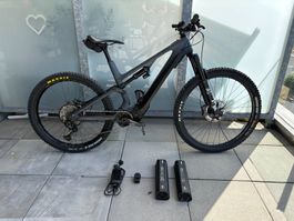 Canyon Spectral CF 8.0 Carbon E-MTB | 2 Original-Akkus | XT