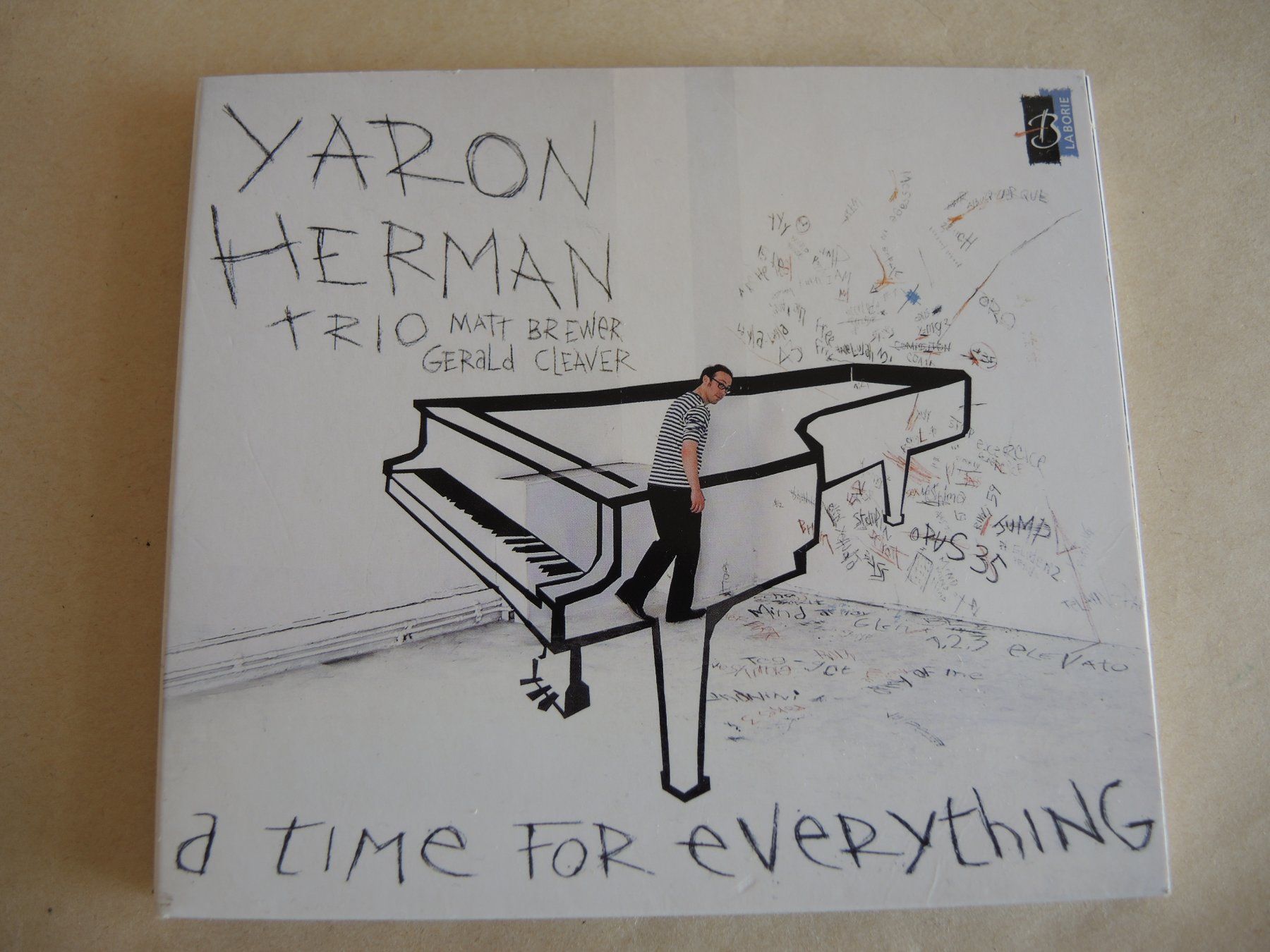 CD: CD - YARON HERMAN TRIO - a time for everything – Usato da Rorschach venduto da maeck8