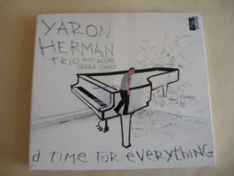CD - YARON HERMAN TRIO - a time for everything