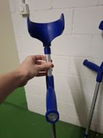 Ossenberg Kinder- Jugend- Krücken | verstellbar 88–113 cm