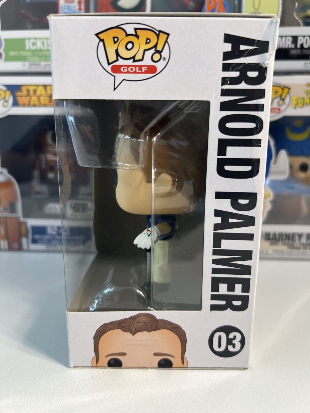 Funko Statuette: Funko POP! Golf Arnold Palmer – Nuovo e nell'imballaggio originale da Le Mouret venduto da perfectbijou 3