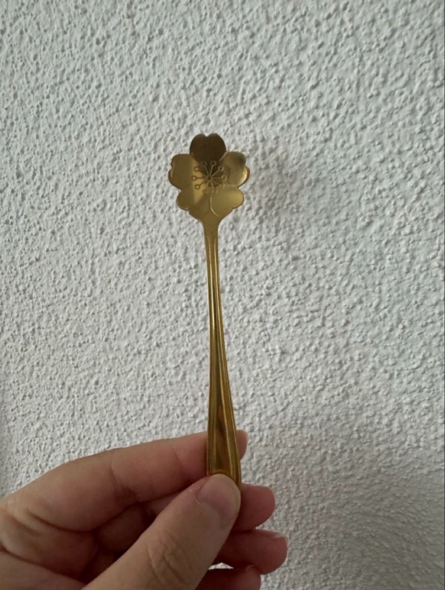 Löffel: Blumenschöpflöffel | NEU! – Neu und originalverpackt aus Sins von sum_lv6d 1