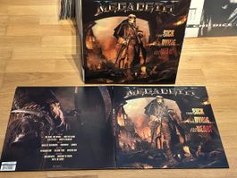 Megadeth. 2022. Doppelalbum  The Sick The Dying And The Dead