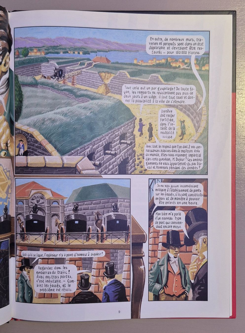 Fumetti: Dufour - par Sambal Oelek – Usato da Grand-Lancy venduto da loi_599y 3