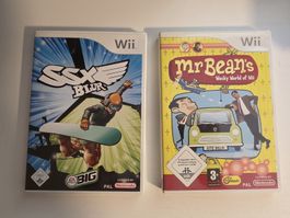 2x Wii Spiele: SSX Blur + Mr Bean’s Wacky World
