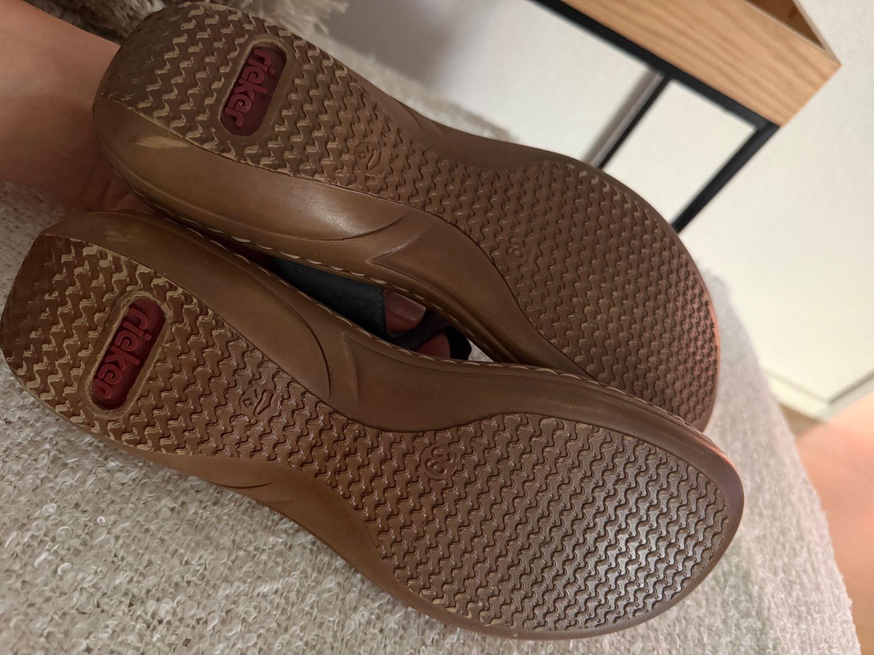 Rieker Damenschuhe: Rieker sandals – Gebraucht aus Beromünster von Barbraa 3