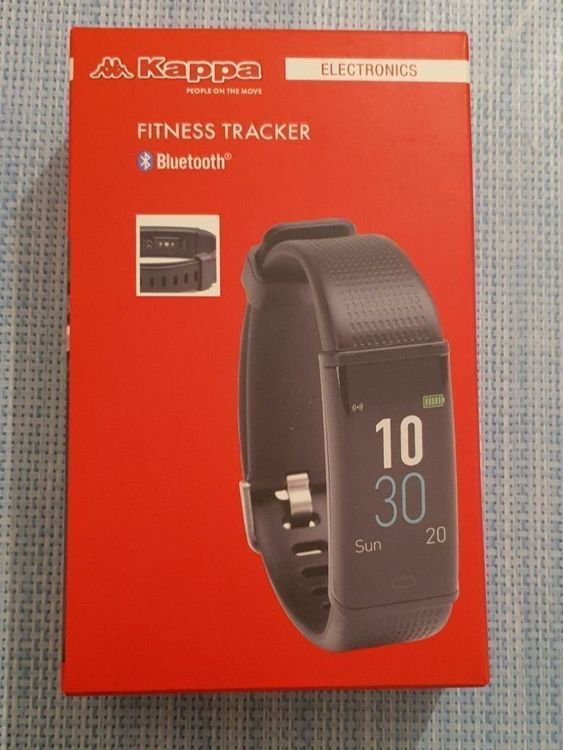 Fitness Tracker KAPPA Acheter sur Ricardo