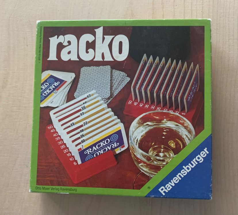 Spiel Klassiker Racko von Ravensburger (Gebraucht) in Arbon für CHF 20 ...