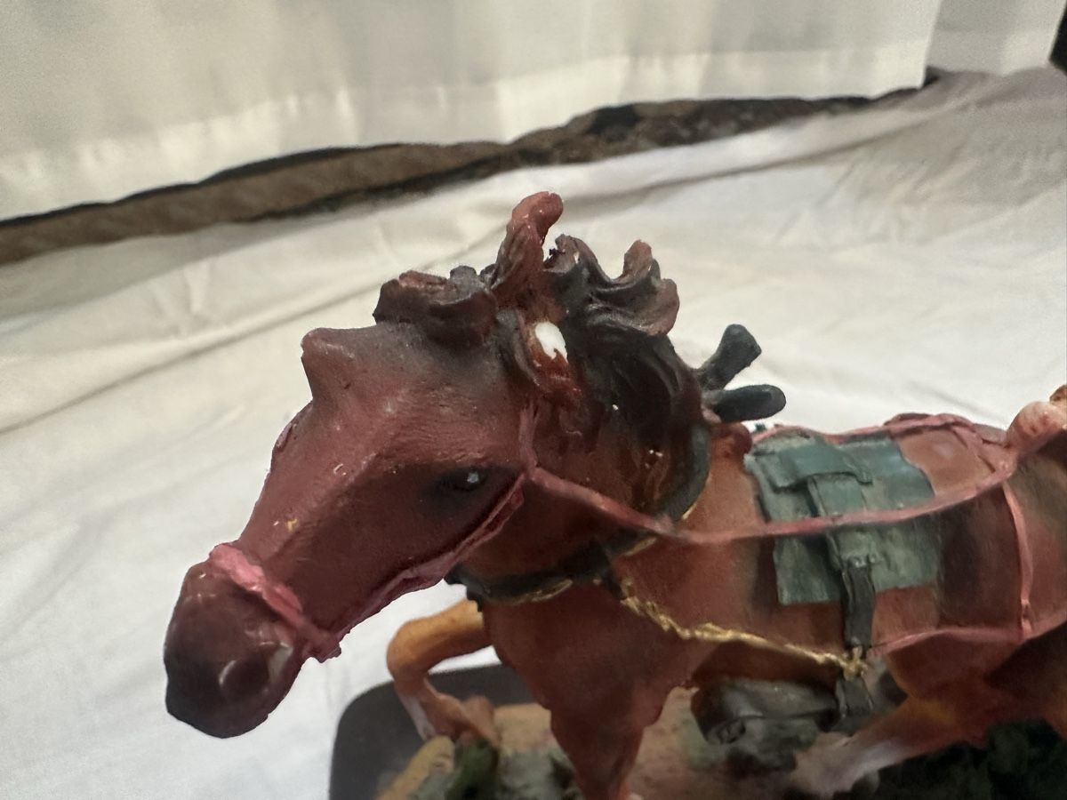 Sculture & Statue: 2 Stock Skulpturen – Usato da Dietikon venduto da moradi24 4