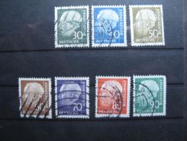 BRD 1957 Bundespresident Heuss II  gest.