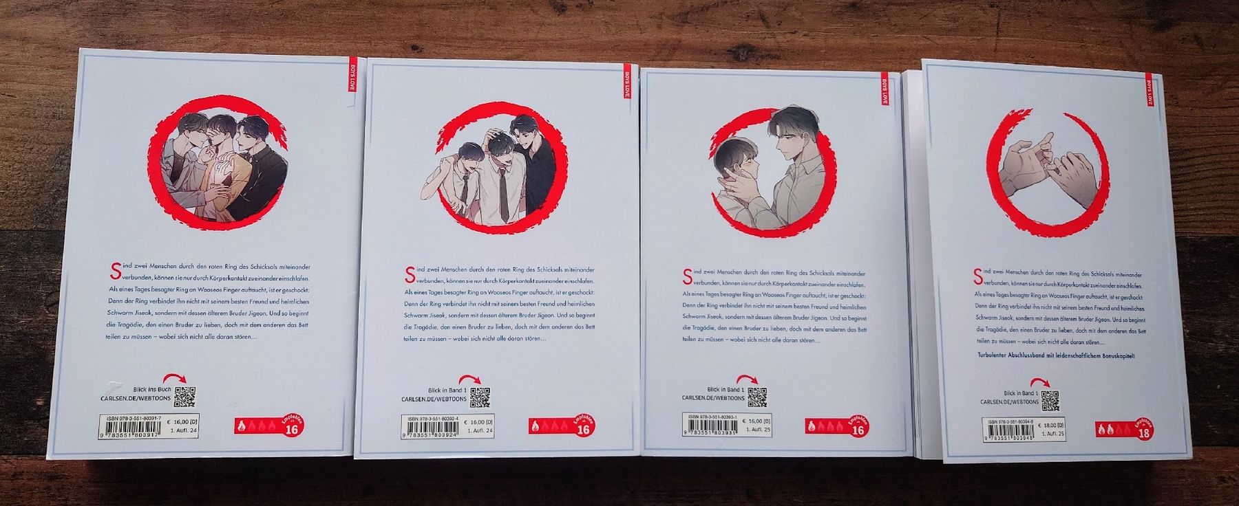 Fumetti: Tide to You 1-4 komplett – Usato da Embrach venduto da Jeanne_85 1