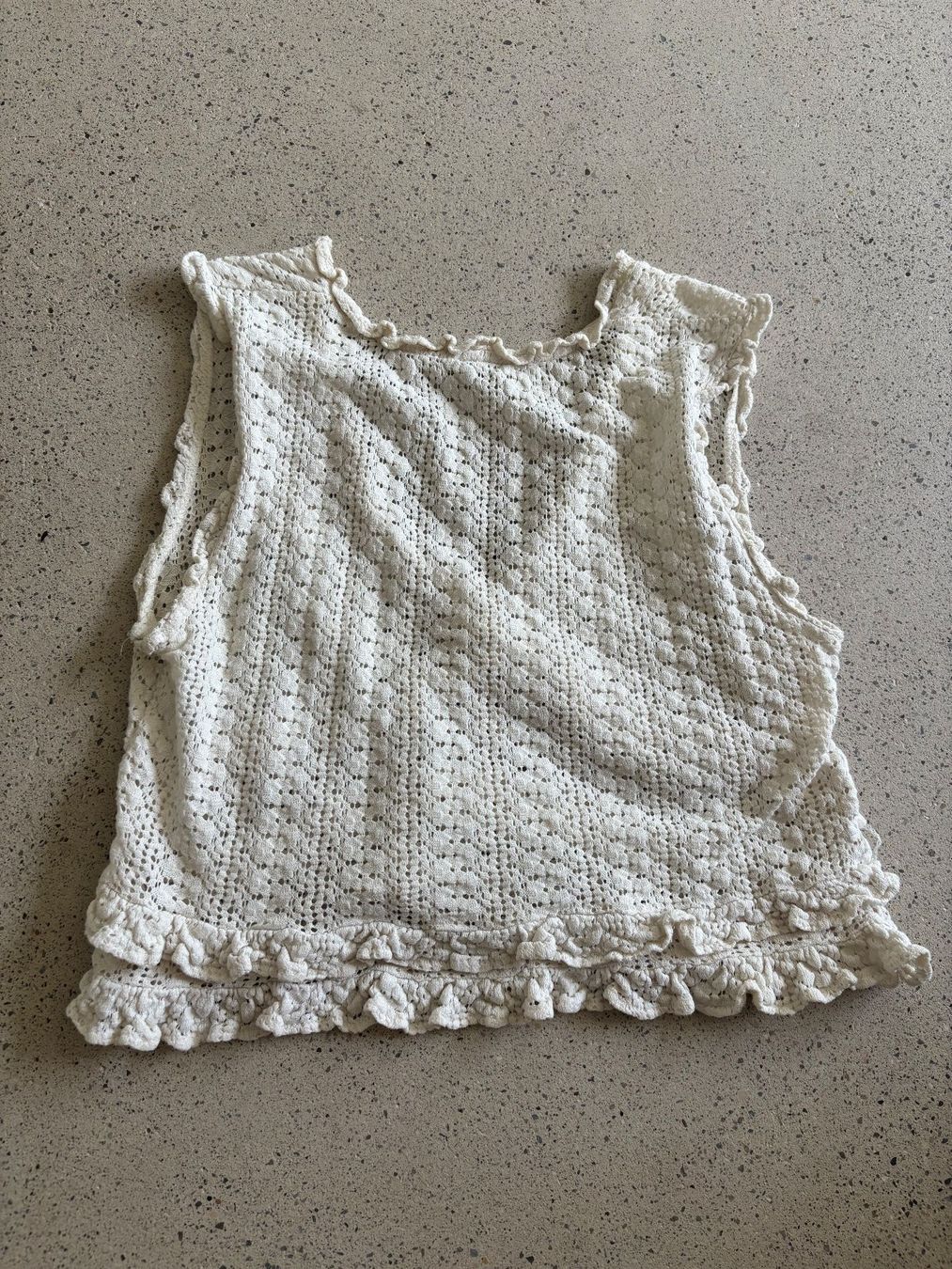 Mango Top: Mango Sommer Strick Top – Nuovo (secondo la descrizione) da Dübendorf venduto da jpr_scw7 3