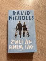 David Nicholls - Zwei an einem Tag - Roman - Top Zustand!