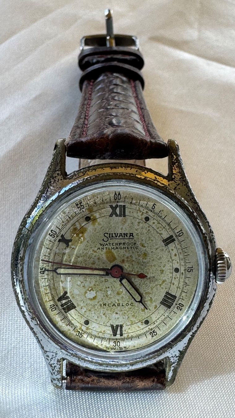Uhren: Silvana Herren Armbanduhr Vintage – Gebraucht aus Untersiggenthal von TimeandShine 5