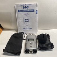 Zoom H4 Handy Recorder - Pick-up Zürich - Shipping!