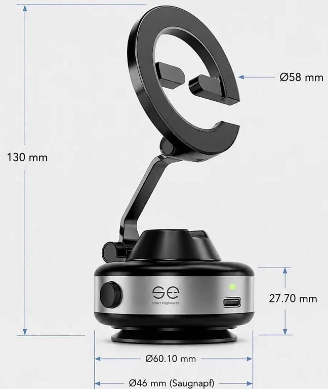 Halterungen: se® SNAPMOUNT - Handyhalterung – Neu und originalverpackt aus Niederrohrdorf von eic_kq8p