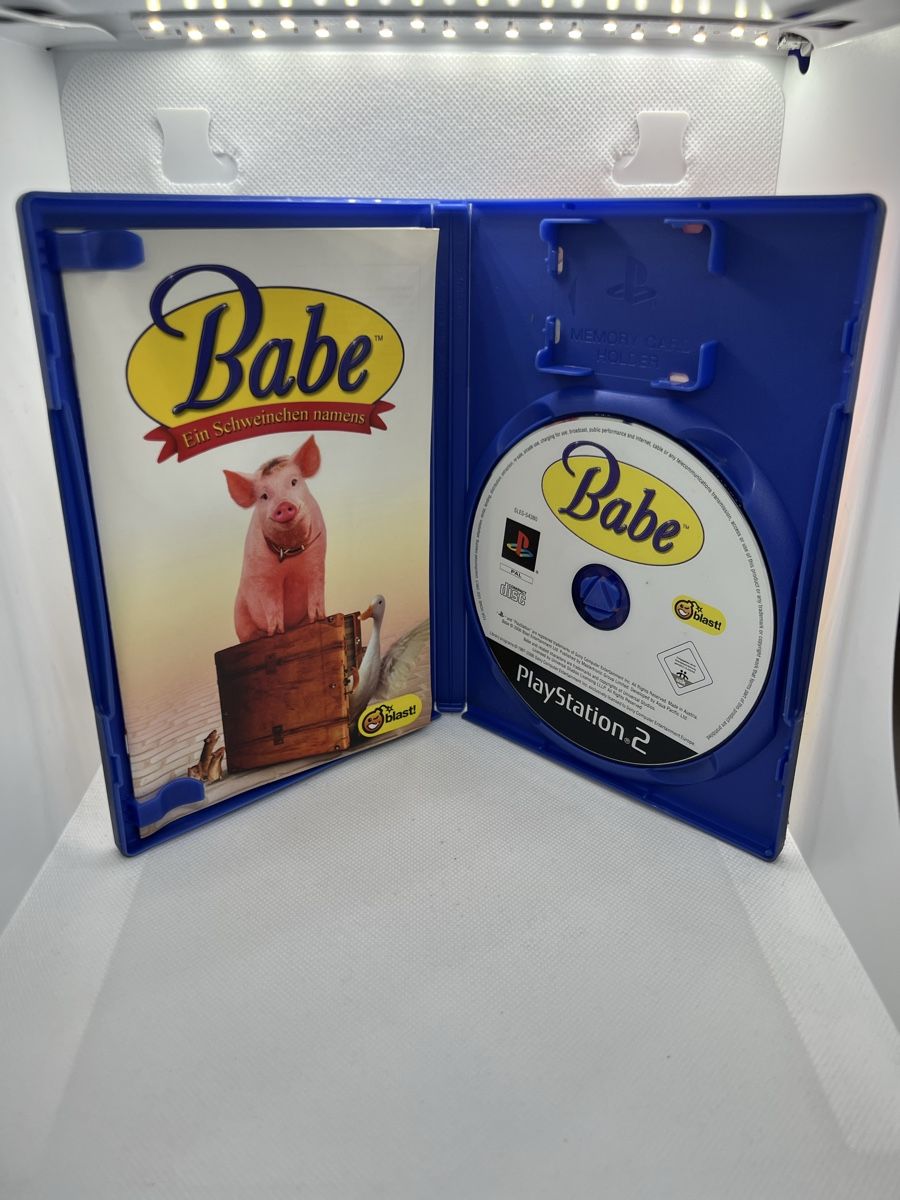 Sony Giochi: Spiel Ein Schweinchen namens Babe PS2 – Usato da Düdingen venduto da Joeymoey 1