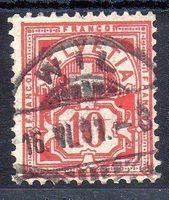 VOLLSTEMPEL WIL ZIFFERMUSTER 10 RP - CH406
