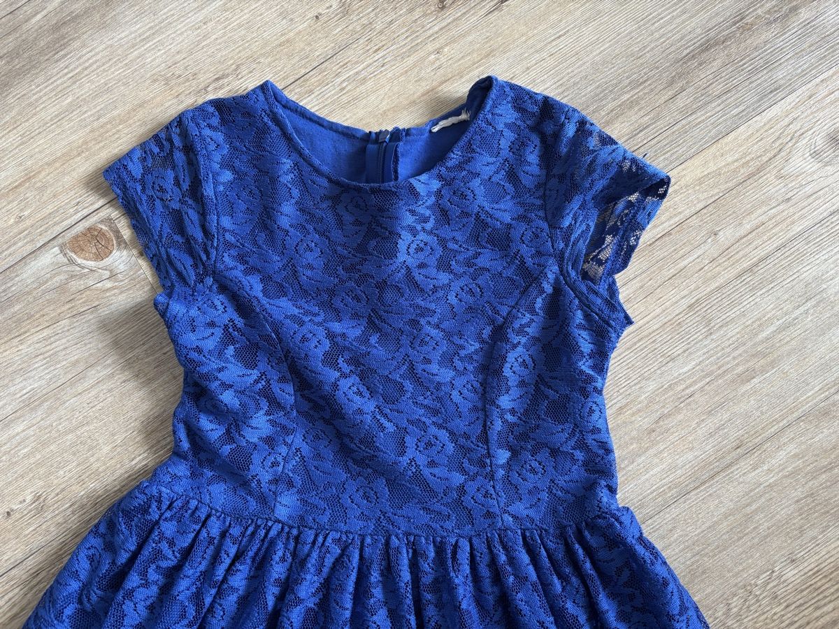 Kleider & Röcke: Festkleid vintage -Spitzen - Gr 8/9J – Gebraucht aus Zweisimmen von Domii 2