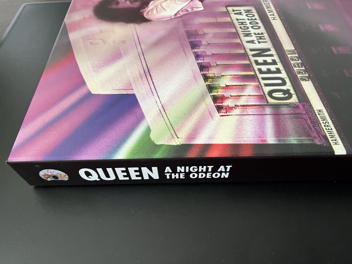 CD: LP CD Buch Queen A Night At The Odeon Super Deluxe Boxset – Nuovo (secondo la descrizione) da Bern venduto da Super-Trouper 5