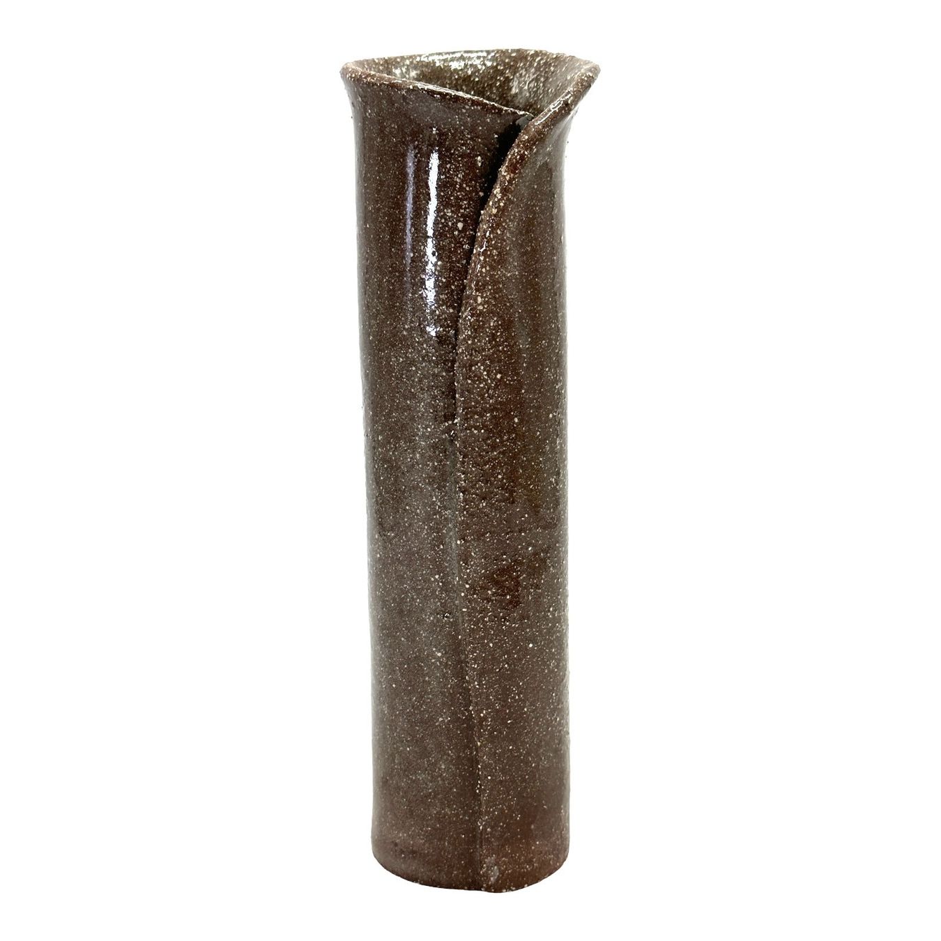 Vasi & Recipienti: Vase en grès grès d'art émaillé signé monogramme AM – Usato da Morges venduto da vintiques 1